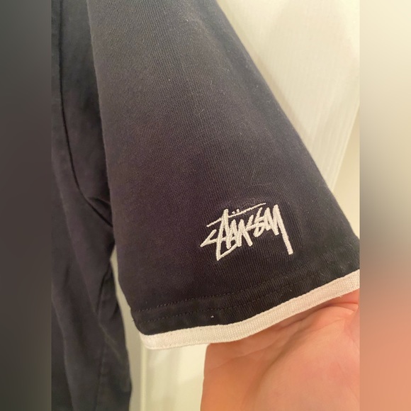 SOLD Vintage Stussy Logo Baseball Jersey - Picture 7 of 11